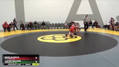 139 lbs Quarterfinals (8 Team) - Carter Williams, Nebraska Elite vs David Oliver III, PA Alliance