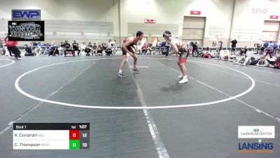 175 lbs Semifinal - Kobe Cunanan, Valiant Prep Wrestling Club vs Cody Thompson, Michigan Premier WC - (A)