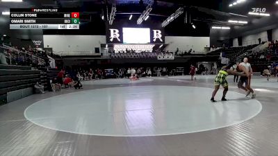 197 lbs Quarterfinal - Omari Smith, Oklahoma City vs Collin Stone, Midland (Neb.)