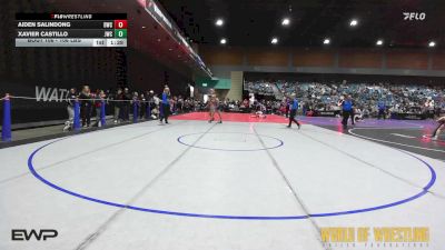 106 lbs Final - Aiden Salindong, Durham Wrestling Club vs Xavier Castillo, Juggernaut Wrestling Club