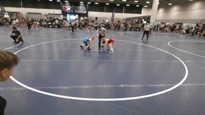 78 lbs Champ. Rd Of 32 - Easton Schut, MN Elite Wrestling Club vs Gabriel White, SlyFox Wrestling Academy