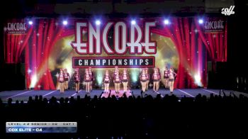 CDX Elite - C4 [2025 L4.2 Senior - D2 DAY 1] 2025 Encore Philly Showdown