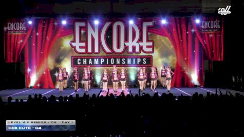 CDX Elite - C4 [2025 L4.2 Senior - D2 DAY 1] 2025 Encore Philly Showdown