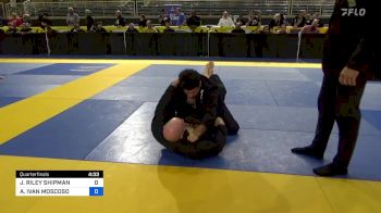 JORDAN RILEY SHIPMAN vs ALFREDO IVAN MOSCOSO 2024 Pan Jiu Jitsu IBJJF Championship