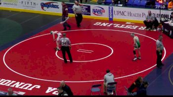 89 lbs Round Of 16 - Jackson Hoy, Trinity vs Lincoln Glennon, Exeter Township