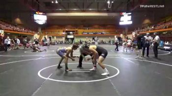 160 lbs Rr Rnd 2 - DJ Smith, Minnesota All Stars vs Maximus Gutierrez, ACW