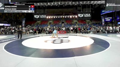 145 lbs Cons. Sub-rd Of 32 - Sophia Hoeme, KS vs Natalia Rusin, NJ