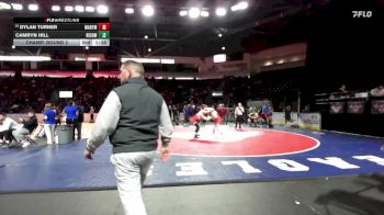 165 lbs Champ. Round 2 - Joseph Stafford, Prairie vs Cole Jones Longstreet, Marysville Pilchuck