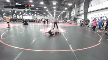 90 lbs Rr Rnd 1 - Marco Minelli, IRONWHALE - MS vs Anderson Tallent, Rabbit Wrestling Club - MS