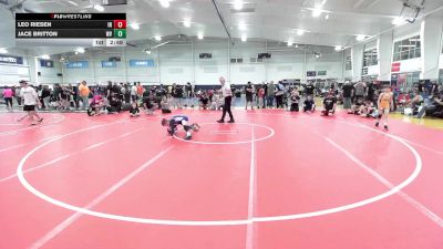 J-65 lbs Consi Of 8 #2 - Leo Riesen, IN vs Jace Britton, WV