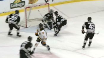Egor Shilov Scores From The Slot To Give Tigres The Lead In Game 1