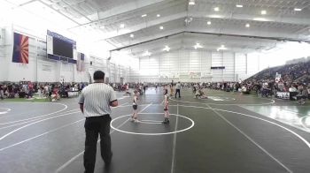 49 lbs Semifinal - Enzo Davis, Way Out West vs Franklin Phifer, No Team