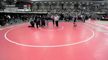 165 lbs Champ. Round 1 - Cesar Robinson, El Paso vs Ace Bledsoe, Canyon Randall