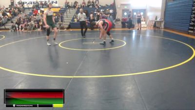 165 lbs Semifinal - Ethan Abrams, Port Angeles vs James Lattier, East Jefferson