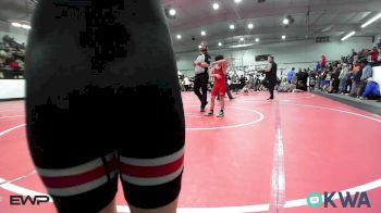 83 lbs Rr Rnd 2 - Satchel Fixin, Hulbert vs Beau Horawa, Verdigris Youth Wrestling