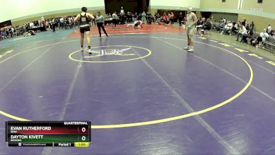 190B Quarterfinal - Dayton Kivett, Neosho vs Evan Rutherford, Nixa