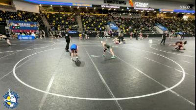 120 lbs Cons. Round 3 - Hailey Pearce, Mason City vs Kelsey Becker, Decorah