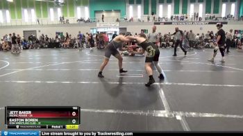 182 lbs Round 2 (4 Team) - Easton Boren, Icon Wrestling Club vs Jett Baker, Pacific Power