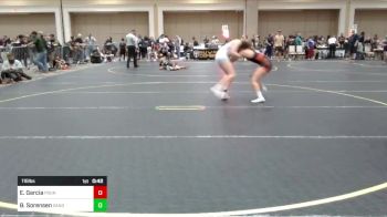 116 lbs Consi Of 4 - Eliana Garcia, Pounders WC vs Brynlee Sorensen, Sanderson Wr Acd