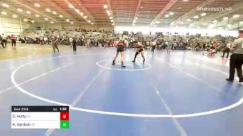 182 lbs Round Of 32 - Carter Holtz, MN vs Kaevon Gardner, SC