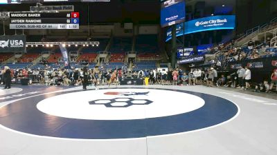 113 lbs Cons. Sub-rd Of 64 - Maddox Baker, Arkansas vs Jayden Ramone, Georgia