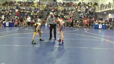 130 lbs Round Of 32 - Joel Rizor, West Greene vs Jack Cole, Combine