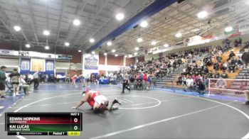 215 lbs Cons. Round 5 - Edwin Hopkins, Westminster vs Kai Lucas, Redondo Union