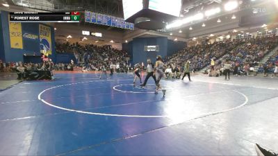 106 lbs Champ. Round 2 - Forest Rose, Immaculata vs Jace Wright, Battlefield