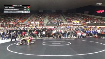 138 lbs Quarterfinal - Sebastian Heredia, Ulysses vs Dax Duffett, Tonganoxie Hs