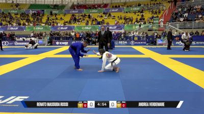 Andrea Verdemare vs Renato Massuda Rossi 2025 Brasileiro Jiu-Jitsu IBJJF
