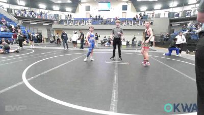 88-92 lbs Rr Rnd 4 - Skyler Weathers, Hinton Takedown Club vs Gatlin Earp, Chandler Takedown Club