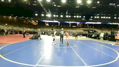 130 lbs Champ. Round 1 - Iridessa Tyson, Middleburg vs Allana Billington, Ft Pierce Central