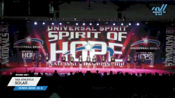 TAG Athletics - Solar [2025 L2 Senior - D2 - B Day !] 2025 Spirit of Hope Grand Nationals