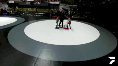 62 lbs Champ. Round 2 - Isaac Perez, Savage House Wrestling Club vs Shay Govea, Turlock Wrestling Club