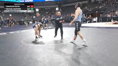 190 lbs Round Of 16 - Jonathan Rocha, Clovis North (CS) vs Michael Martinez, Carter (SS)