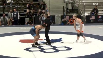 110 ( 2 of 3) Champ. Round 2 - Alex Taylor, Beast Mode Wrestling vs Josh Hoffer, Dubtown Wrestling Club