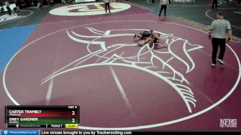 Cons. Round 1 - Drey Gardner, Morrill vs Carter Trambly, Franklin