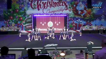 Mustang Cheer All Stars - Cavaliers [2024 L2.2 Mini - PREP - D2] 2024 Spirit Celebration Christmas Grand Nationals
