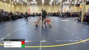 60 lbs Quarterfinal - Riley Crandall, Emmaus vs Caleb Plummer, Bellwood-Antis