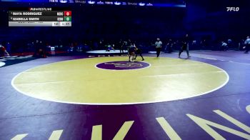 100 lbs Quarterfinal - Maya Rodriguez, Merced vs Izabella Smith, Kennedy