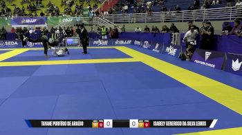 Isabely Generoso Da Silva Lemos vs Tayane Porfírio De Araújo 2025 Brasileiro Jiu-Jitsu IBJJF