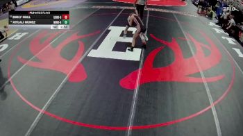 Champ. Round 1 - Xitlali Nunez, Minden Girls vs Emily Hull, Scribner-Snyder Girls