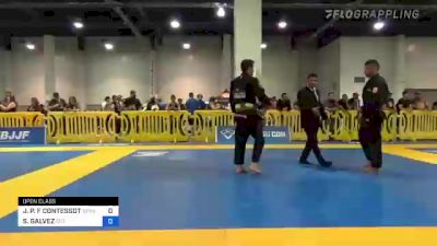JOAO P. F CONTESSOTO vs STEVEN GALVEZ 2022 American National IBJJF Jiu-Jitsu Championship