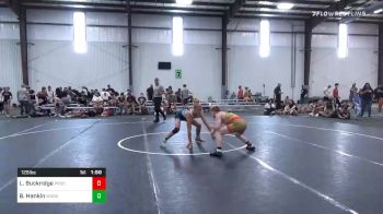 126 lbs Quarterfinal - Levi Buckridge, Prodigy WC vs Brady Hankin, Woodland Park Hs