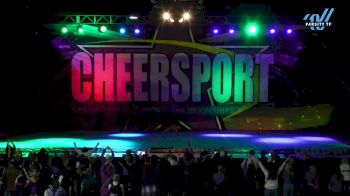 Spirit of Texas - Purple Diamonds [2025 L2 Junior - Medium - B] 2025 CHEERSPORT National All Star Cheerleading Championship