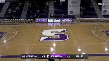 Replay: Moravian vs Scranton | Feb 12 @ 6 PM