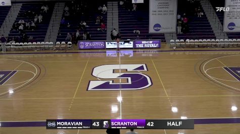 Replay: Moravian vs Scranton | Feb 12 @ 6 PM