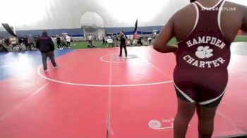 285 lbs Consi Of 4 - Quinton Gardener, Hampden Charter vs Shawn-Paul Bogle, Lowell