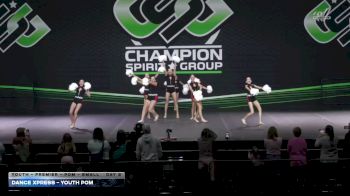 Dance Xpress - Youth Pom [2026 Youth - Premier - Pom - Small Day 2] 2026 CSG Dance Grand Nationals