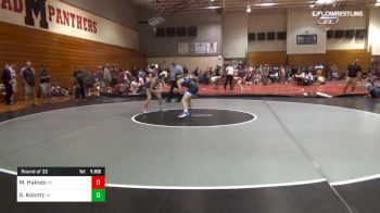 106 lbs Round Of 32 - Malika Haines, Nc vs Spencer Koontz, Va